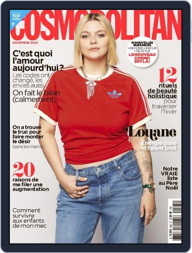 Cosmopolitan France November 1st, 2023 Digital Back Issue Cover