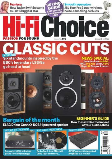 Hi-Fi Choice December 1st, 2023 Digital Back Issue Cover