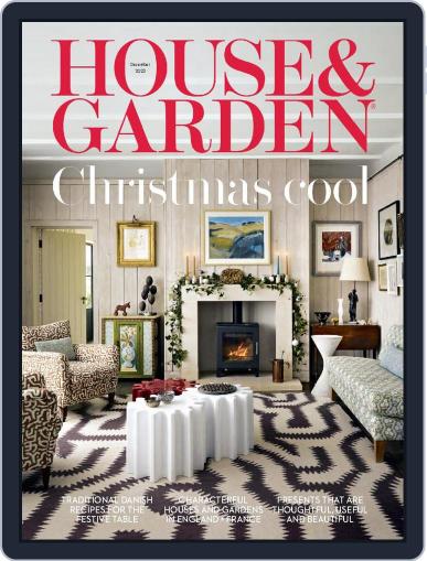 House and Garden December 1st, 2023 Digital Back Issue Cover