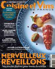 Cuisine Et Vins De France (Digital) Subscription                    November 1st, 2023 Issue