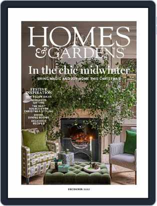 Homes & Gardens Magazine Who's Basking Indulge In A Life Alfresco June 2023  New