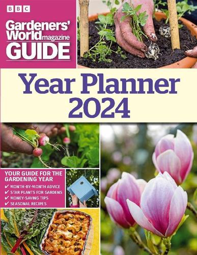 BBC Gardeners' World November 2nd, 2023 Digital Back Issue Cover