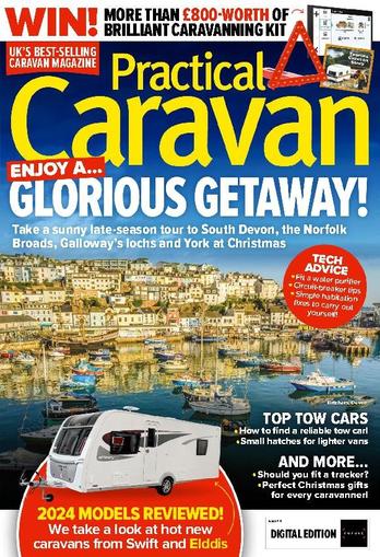 Practical Caravan December 1st, 2023 Digital Back Issue Cover
