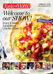 Taste Of Home Cooking School (Digital) Subscription                    February 1st, 2016 Issue
