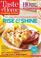 Taste Of Home Cooking School (Digital) Subscription                    March 10th, 2015 Issue