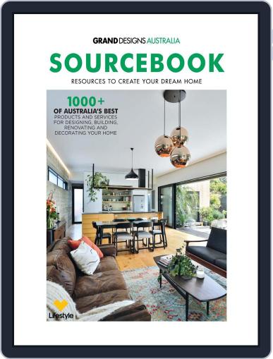 Grand Designs Australia Sourcebook November 29th, 2017 Digital Back Issue Cover