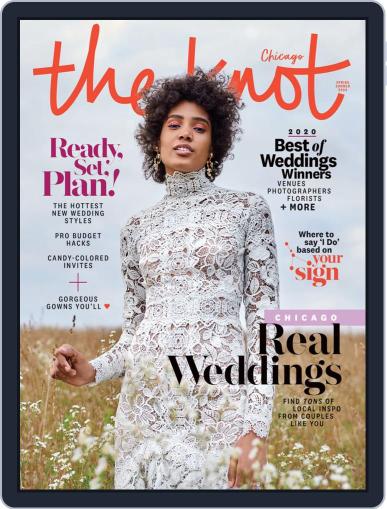 The Knot Chicago Weddings January 27th, 2020 Digital Back Issue Cover