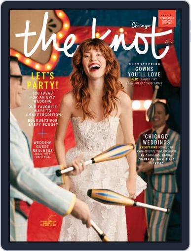 The Knot Chicago Weddings July 29th, 2019 Digital Back Issue Cover