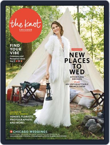 The Knot Chicago Weddings January 28th, 2019 Digital Back Issue Cover