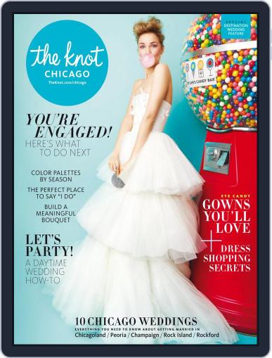 The Knot Chicago Weddings July 23rd, 2018 Digital Back Issue Cover