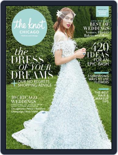 The Knot Chicago Weddings January 22nd, 2018 Digital Back Issue Cover