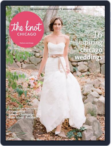 The Knot Chicago Weddings August 1st, 2014 Digital Back Issue Cover