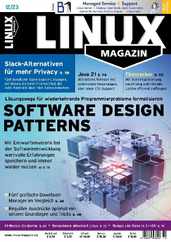 Linux Magazin germany (Digital) Subscription                    November 2nd, 2023 Issue