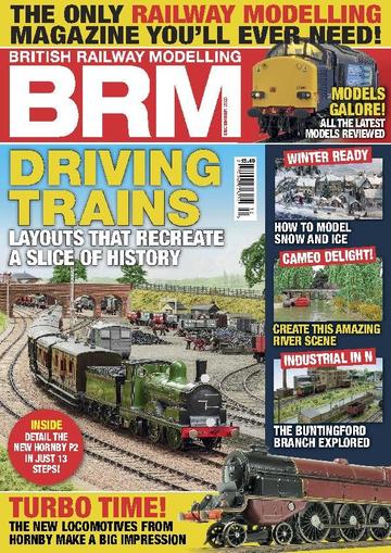 British Railway Modelling (BRM) December 1st, 2023 Digital Back Issue Cover