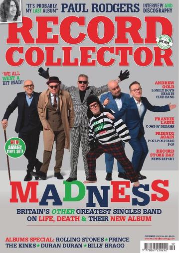 Record Collector December 1st, 2023 Digital Back Issue Cover