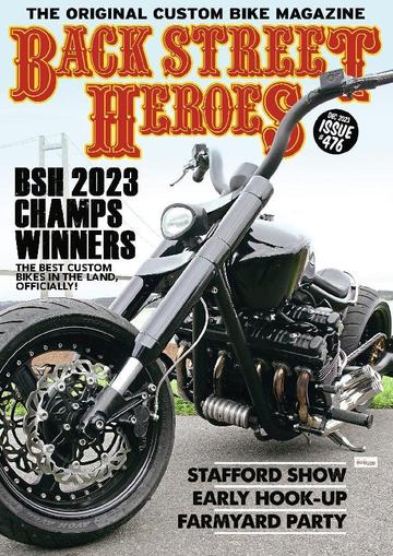 Back Street Heroes December 1st, 2023 Digital Back Issue Cover