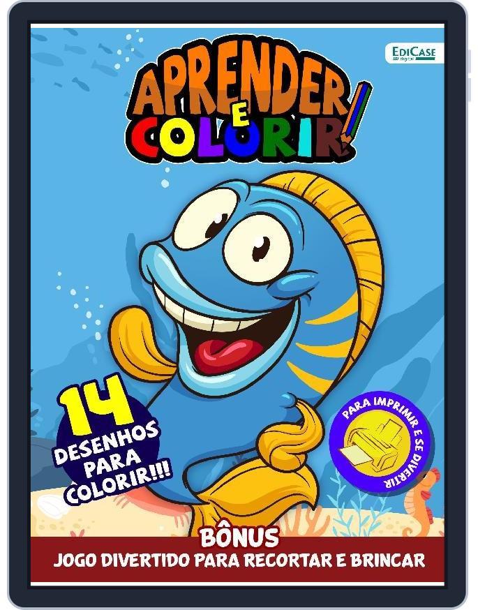 Aprender e Colorir November 1st, 2023 Digital Back Issue Cover