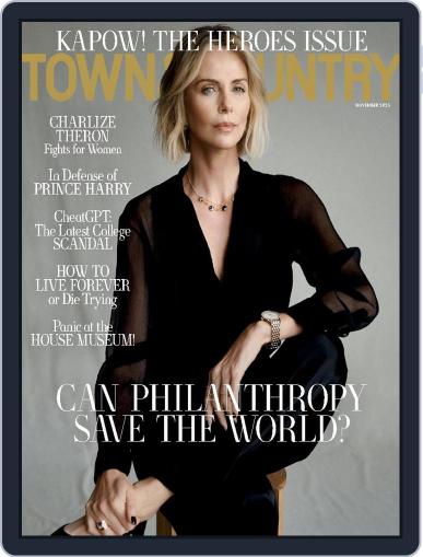Town & Country November 1st, 2023 Digital Back Issue Cover