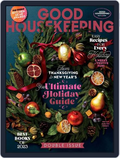 Good Housekeeping November 1st, 2023 Digital Back Issue Cover