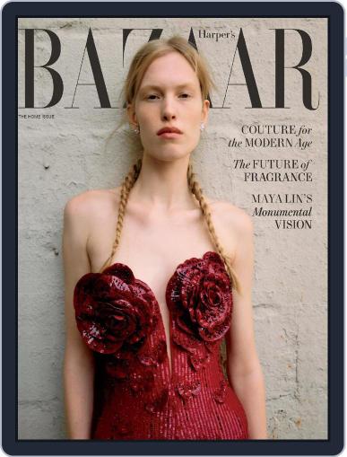 Harper's Bazaar November 1st, 2023 Digital Back Issue Cover
