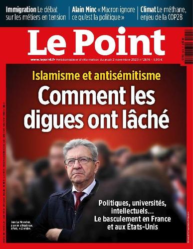 Le Point November 2nd, 2023 Digital Back Issue Cover