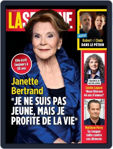 La Semaine November 10th, 2023 Digital Back Issue Cover