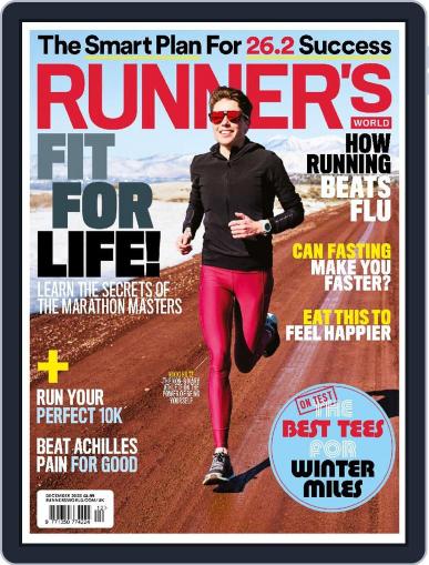 Runner's World UK December 1st, 2023 Digital Back Issue Cover