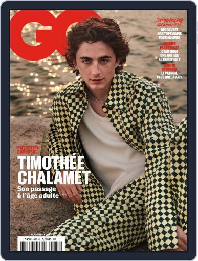 Gq France November 1st, 2023 Digital Back Issue Cover