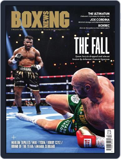Boxing News November 2nd, 2023 Digital Back Issue Cover