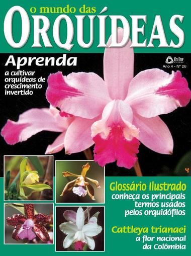 O Mundo das Orquídeas July 25th, 2023 Digital Back Issue Cover