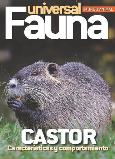 Fauna Universal October 15th, 2023 Digital Back Issue Cover