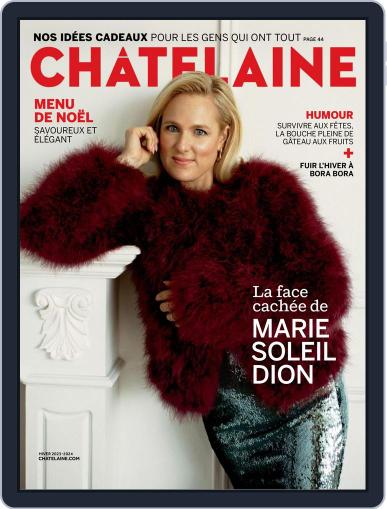 Chatelaine (french) Digital Back Issue Cover