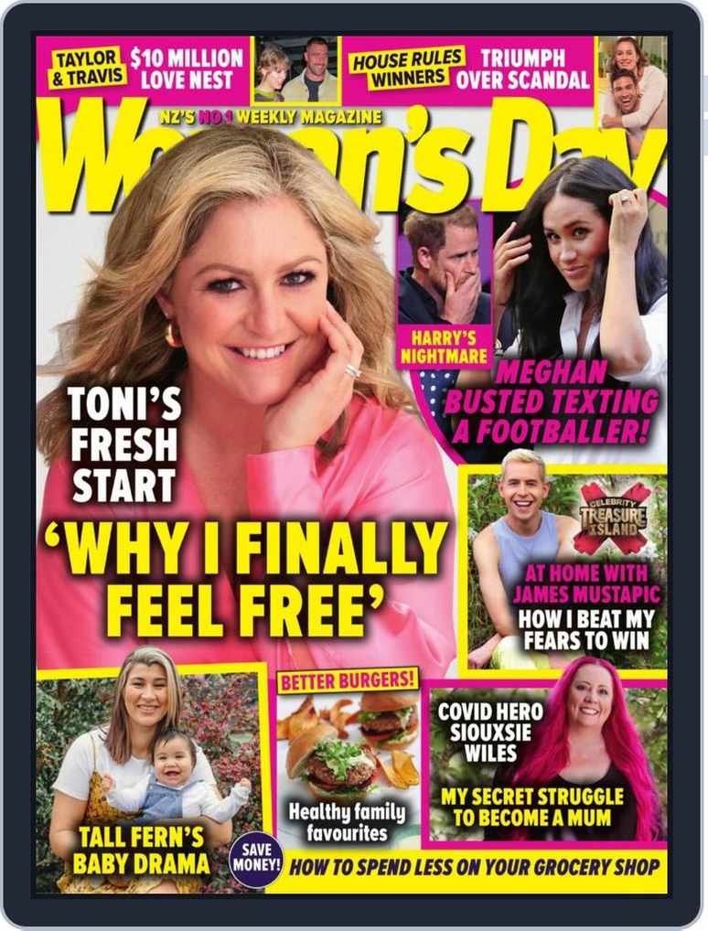 Woman's Day Magazine NZ Issue 44, 2022 (Digital), 47% OFF