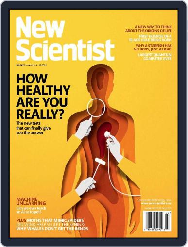 New Scientist November 4th, 2023 Digital Back Issue Cover