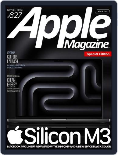 Apple November 3rd, 2023 Digital Back Issue Cover