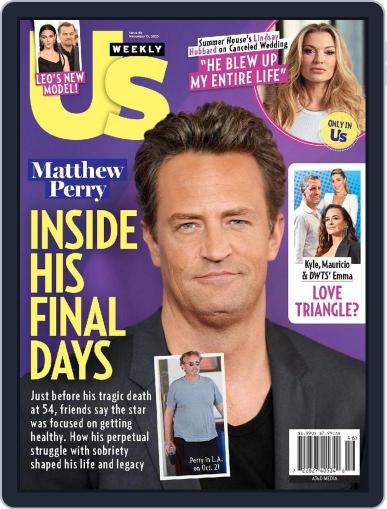 Us Weekly November 13th, 2023 Digital Back Issue Cover