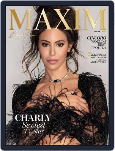 Maxim November 1st, 2023 Digital Back Issue Cover