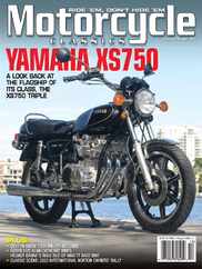 Motorcycle Classics (Digital) Subscription                    November 1st, 2023 Issue