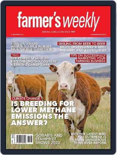 Farmer's Weekly November 10th, 2023 Digital Back Issue Cover