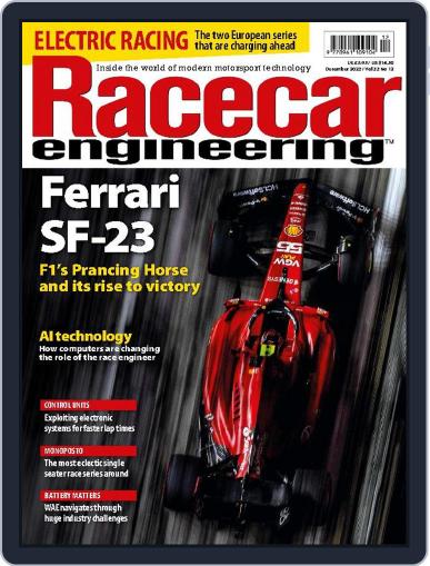 Racecar Engineering December 1st, 2023 Digital Back Issue Cover