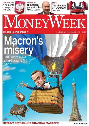 MoneyWeek November 3rd, 2023 Digital Back Issue Cover