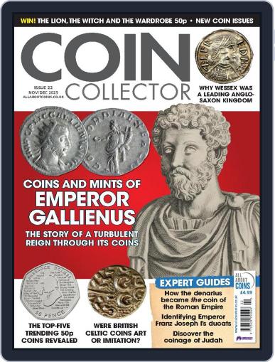 Coin Collector November 1st, 2023 Digital Back Issue Cover
