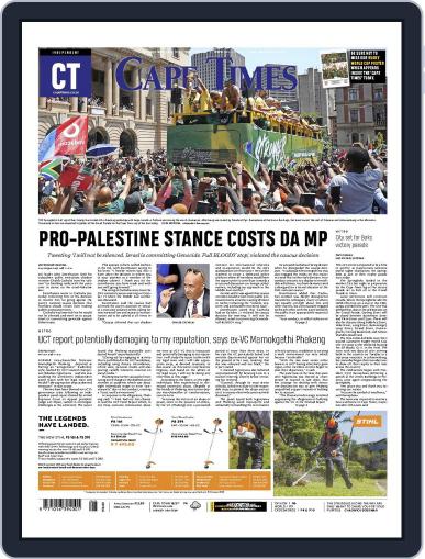 Cape Times November 3rd, 2023 Digital Back Issue Cover