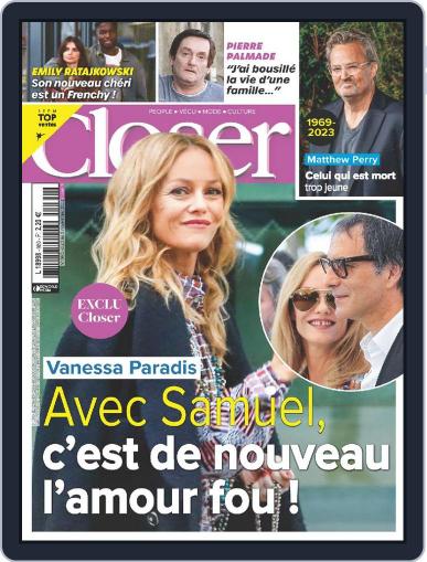 Closer France November 3rd, 2023 Digital Back Issue Cover