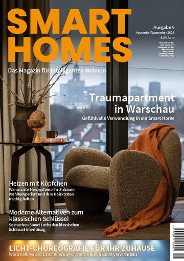 Smart Homes November 1st, 2023 Digital Back Issue Cover