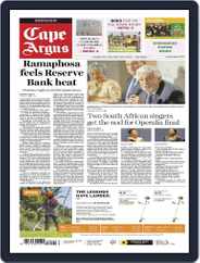 Cape Argus (Digital) Subscription                    November 3rd, 2023 Issue
