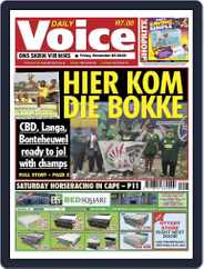 Daily Voice (Digital) Subscription                    November 3rd, 2023 Issue