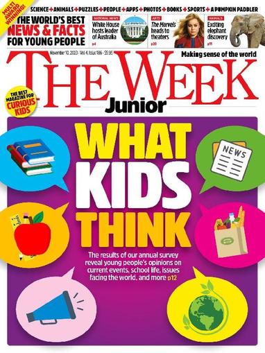 The Week Junior US November 10th, 2023 Digital Back Issue Cover
