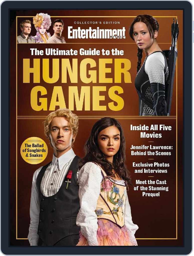 EW The Ultimate Guide to The Hunger Games Magazine (Digital) 
