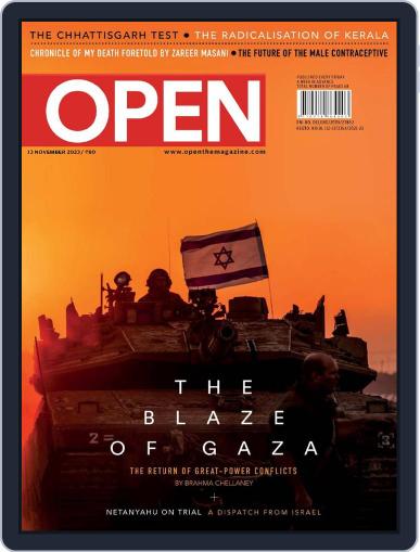 Open India November 3rd, 2023 Digital Back Issue Cover
